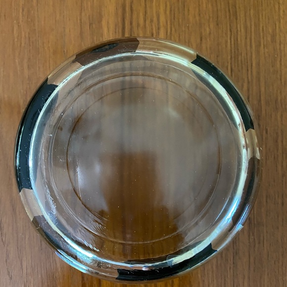 VINTAGE Cera glass coin pattern bowl - Picture 4 of 6